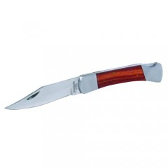 Nůž kapesní 12/210mm dřevo+kov č.1