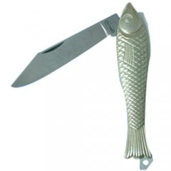 Nůž rybička 130-NZn-1 - nerez č.1