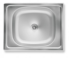 Dřez 40x50 nerez č.1