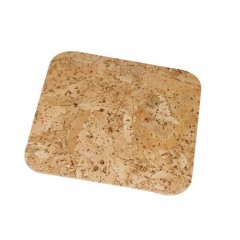 Prostírání čtverec 10cm korek (6ks) č.1