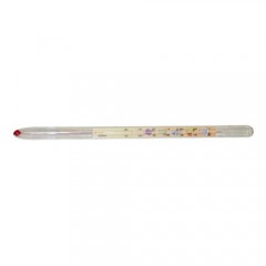 Teploměr zavařovací 33cm (do pouzdra) č.1