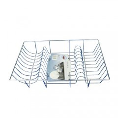 Odkapávač na nádobí 48x30x10cm Cr č.1