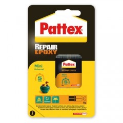 Lepidlo epoxidové 6g, 5min. PATTEX REPAIR UNI. č.1