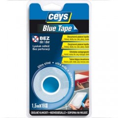 Páska oboustr. 19mmx1,5m montážní BLUE CEYS č.1