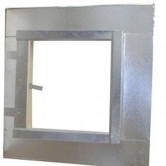 Okno střešní 600x600mm pu Zn, výplň polykarbonát č.1