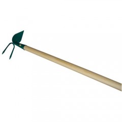 Okopávačka srdíčko 2 hroty S NÁSADOU 100cm PROFI český výrobek č.1