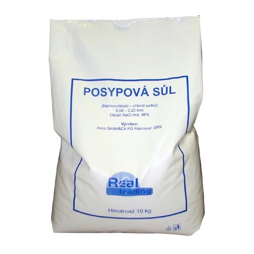 Zahradní stroje a nástroje	 | AROK Sůl posypová 10kg