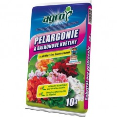 Substrát pro pelargonie 10l AGRO č.1