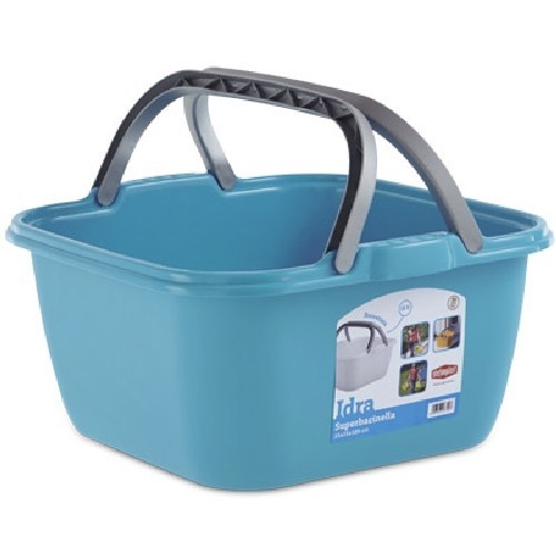 Dřez čtverec IDRA 35cm (13l) s uchy PH BÍ,LIM,TYRK