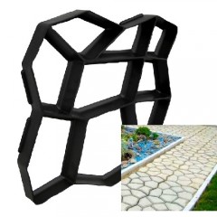Forma na beton MISTR DLAŽDIČ 40x40x4cm PH, vzhled kamene č.1