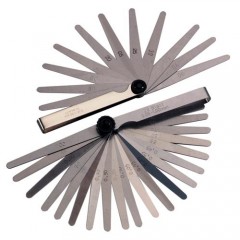 Měrky ventilové 0,05-1mm, 20 listů 6006 č.1