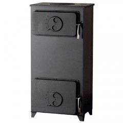 Kamna MARBURG,7kW,ČER,zv,pr.120mm č.1