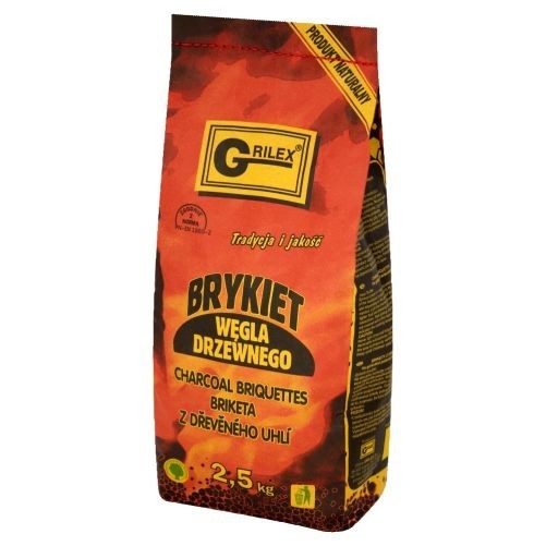 Brikety na gril 2,5 kg