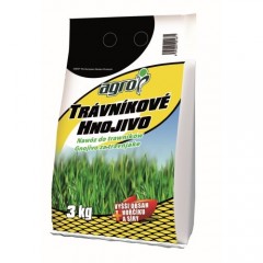 Hnojivo trávníkové 3kg AGRO č.1
