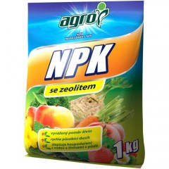 Hnojivo NPK 1kg AGRO č.1