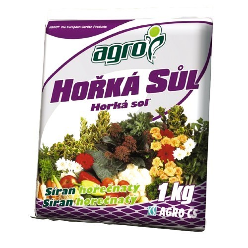 Hnojivo Hořká sůl 1kg AGRO