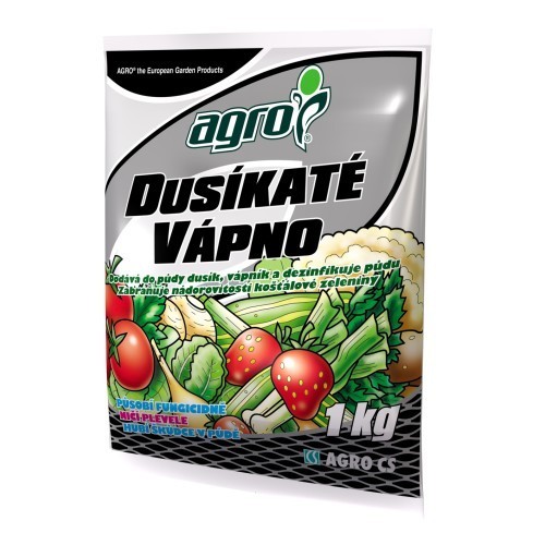 Hnojivo Dusíkaté vápno 1kg AGRO