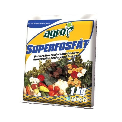 Hnojivo Superfosfát 1kg AGRO