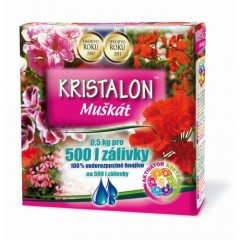 Hnojivo Kristalon Muškát 0,5kg č.1