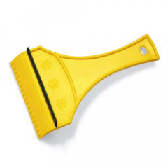 Škrabka na led GERDA 12x18cm PH s gumou č.1