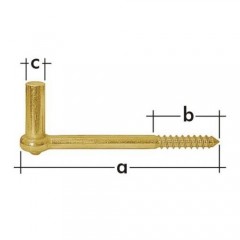 Držák čepu d 13mm/106mm CW13/106 č.1