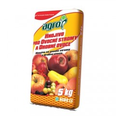 Hnojivo ovo.stromy, drobné ovoce 5kg AGRO č.1
