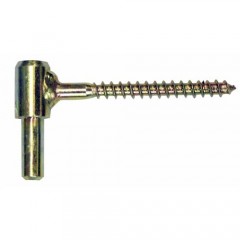 Skoba vrat. závěsu - vrut Zn ŽL č.1