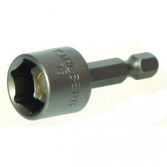 Adaptér 1/4" 10mm, magnetický 6hr. (5ks) č.1