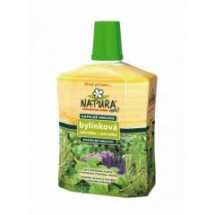 Hnojivo NATURA kapalné bylinková zahrádka 0,5l č.1