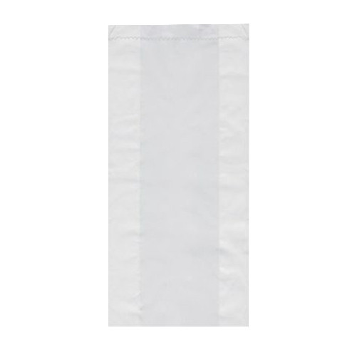 Sáček svačinový papírový 21x10cm (50ks)