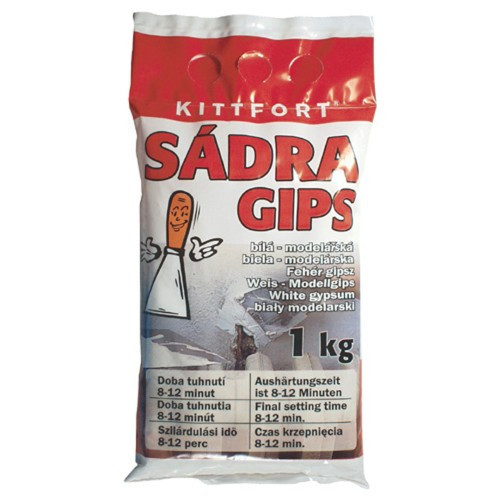 Sádra KITT 1kg BÍ