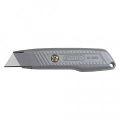 Nůž s čepelí pevný kovový 0-10-299 STANLEY č.1