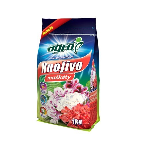 Hnojivo OM muškáty 1kg