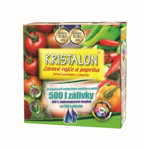 Hnojivo Kristalon Zdravé rajče a paprika 0,5kg