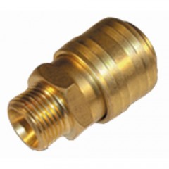 Rychlospojka s vnějším závitem 1/4" Ms č.1