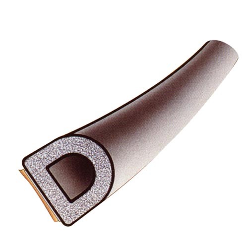 Těsnění okenní EPDM D 9x8mm (6m) TRELLEBORG