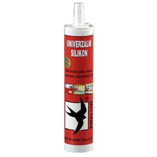 Silikon univerzální 310ml TRANS.