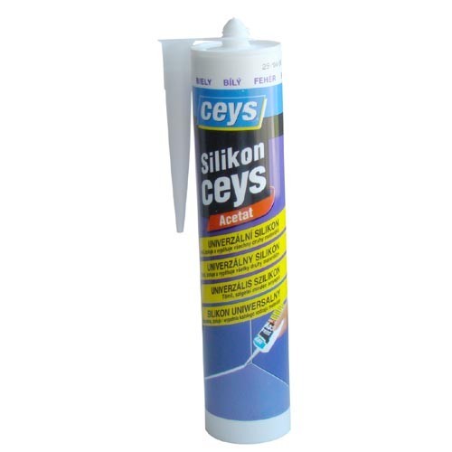 Silikon univerzální 280ml BÍ CEYS