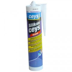 Silikon univerzální 280ml TRANS. CEYS č.1