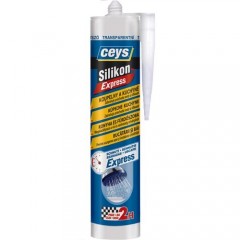 Silikon sanitární 280ml 60min. TRANS. EXPRESS CEYS č.1