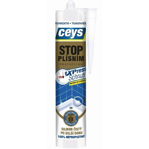 Silikon STOP PLÍSNI 280ml BÍ CEYS