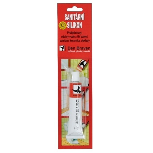 Silikon sanitární 23ml BÍ RL