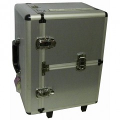 Kufr na nářadí Al 420x260x330mm ALUMATE + ABS PVC lišty č.1