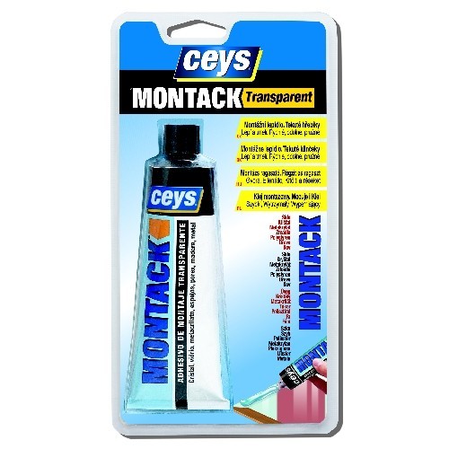 Lepidlo montážní 100ml MONTACKCEYS TRANS.