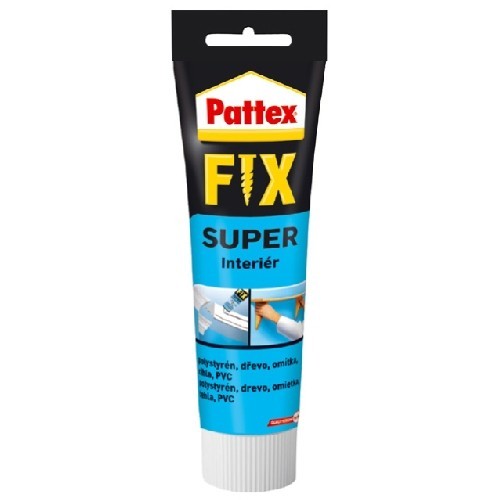 Lepidlo montážní 250g PATTEX SUPER FIX PL50 tuba