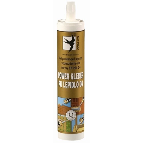 Lepidlo montážní 310ml BÉŽ voděodolné POWER KLEBER