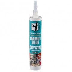 Lepidlo MAMUT GLUE 290ml CRYSTAL transp. č.1