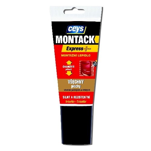 Lepidlo montážní 125ml MONTACKCEYS EXPRESS