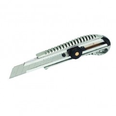 Nůž odlamovací 18mm s utahovacím šroubem, kov FESTA č.1