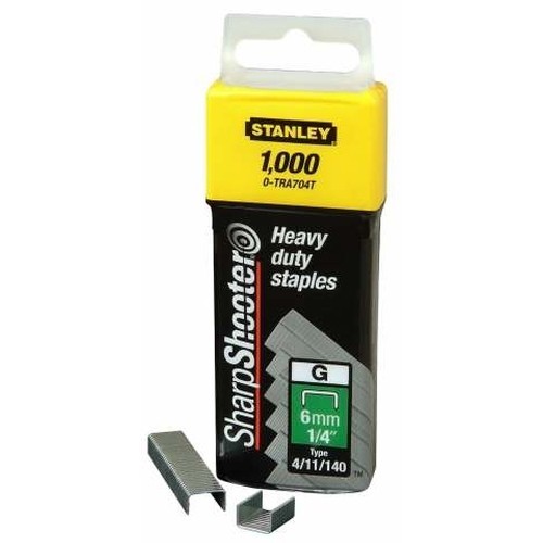 Spony 8mm (1000ks) 1-TRA705T STANLEY